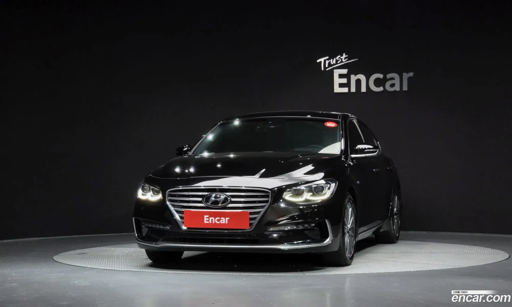 Hyundai Grandeur IG Hybrid 2017 — 3