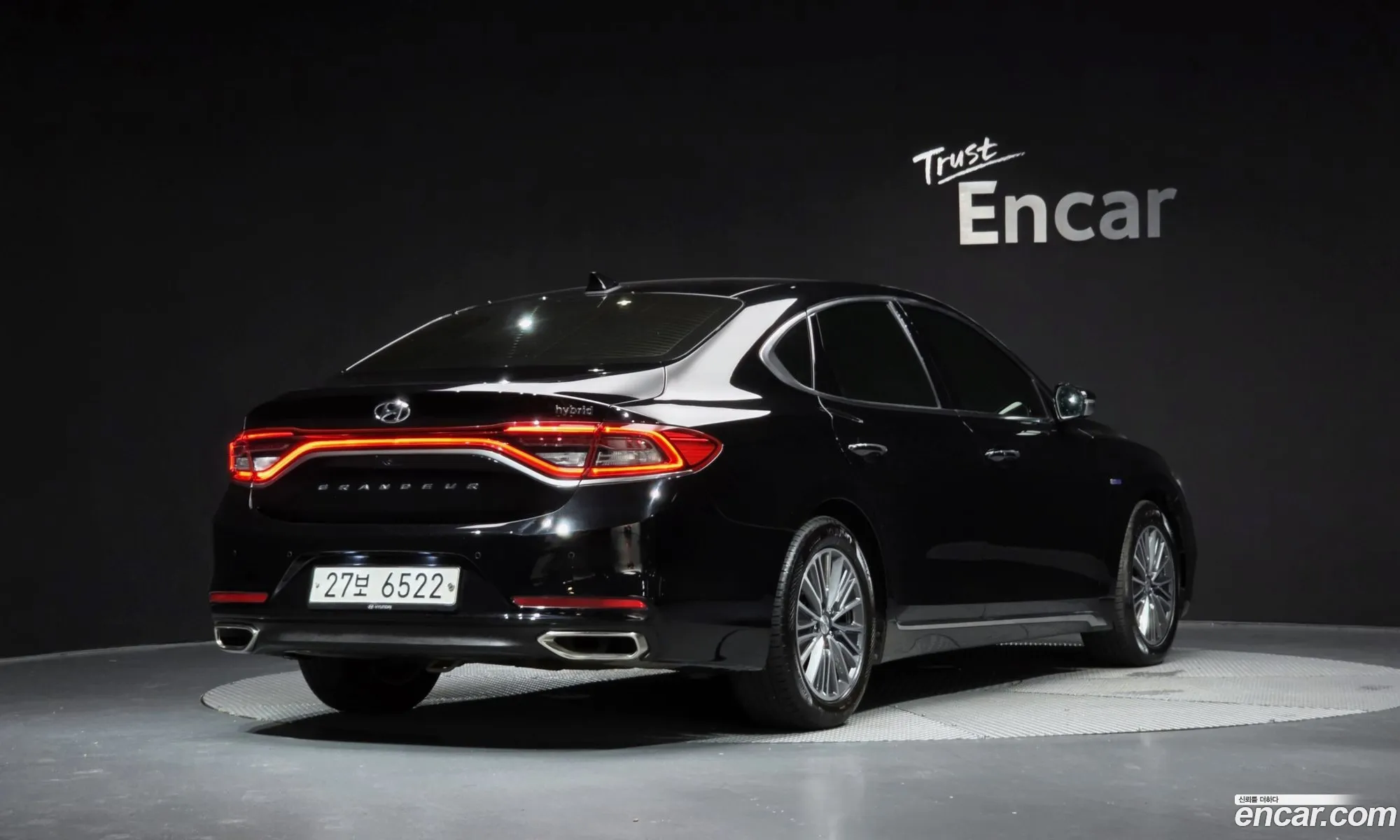 Hyundai Grandeur IG Hybrid 2017 — 5