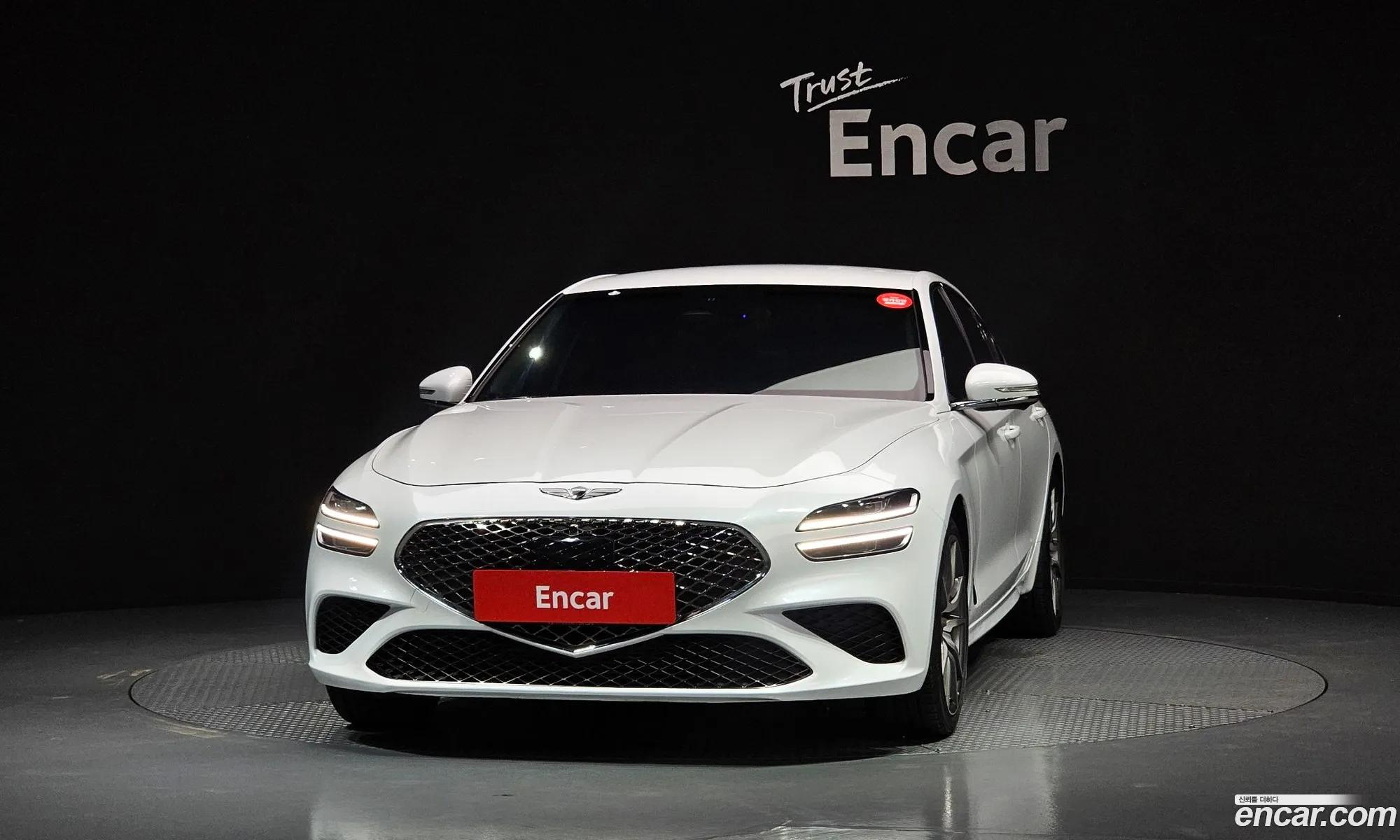 Genesis G70 2022 KMTG341ABPU109682 — 10