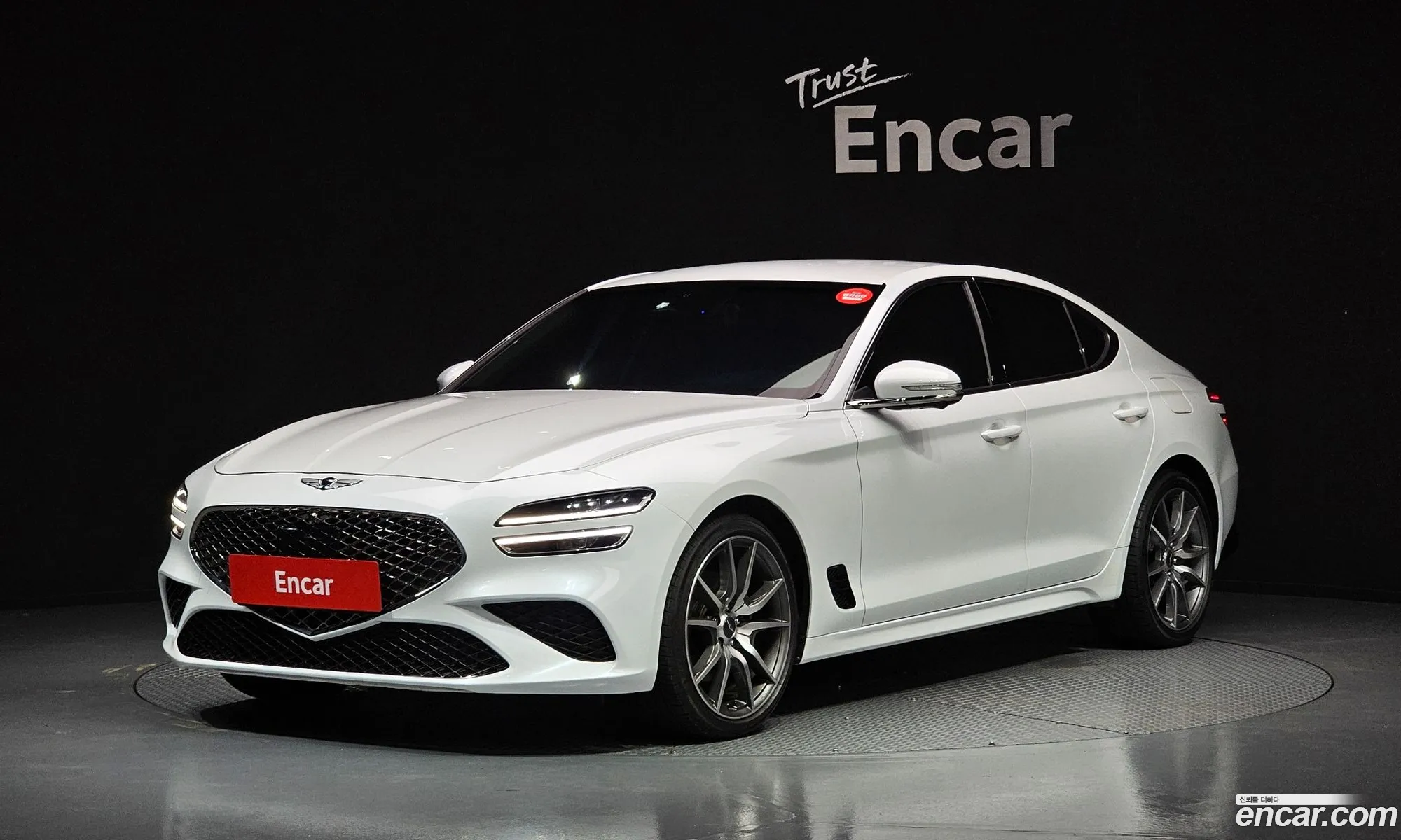 Genesis G70 2022 KMTG341ABPU109682 — 8