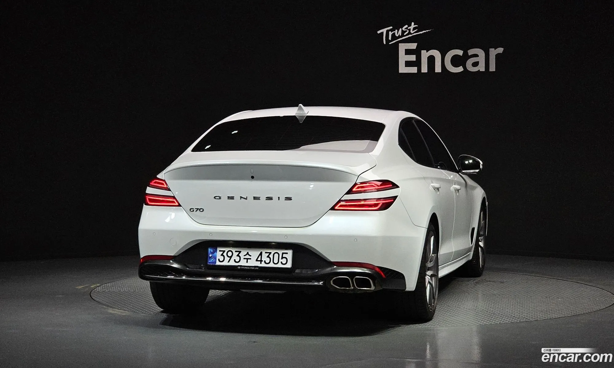 Genesis G70 2022 KMTG341ABPU109682 — 3