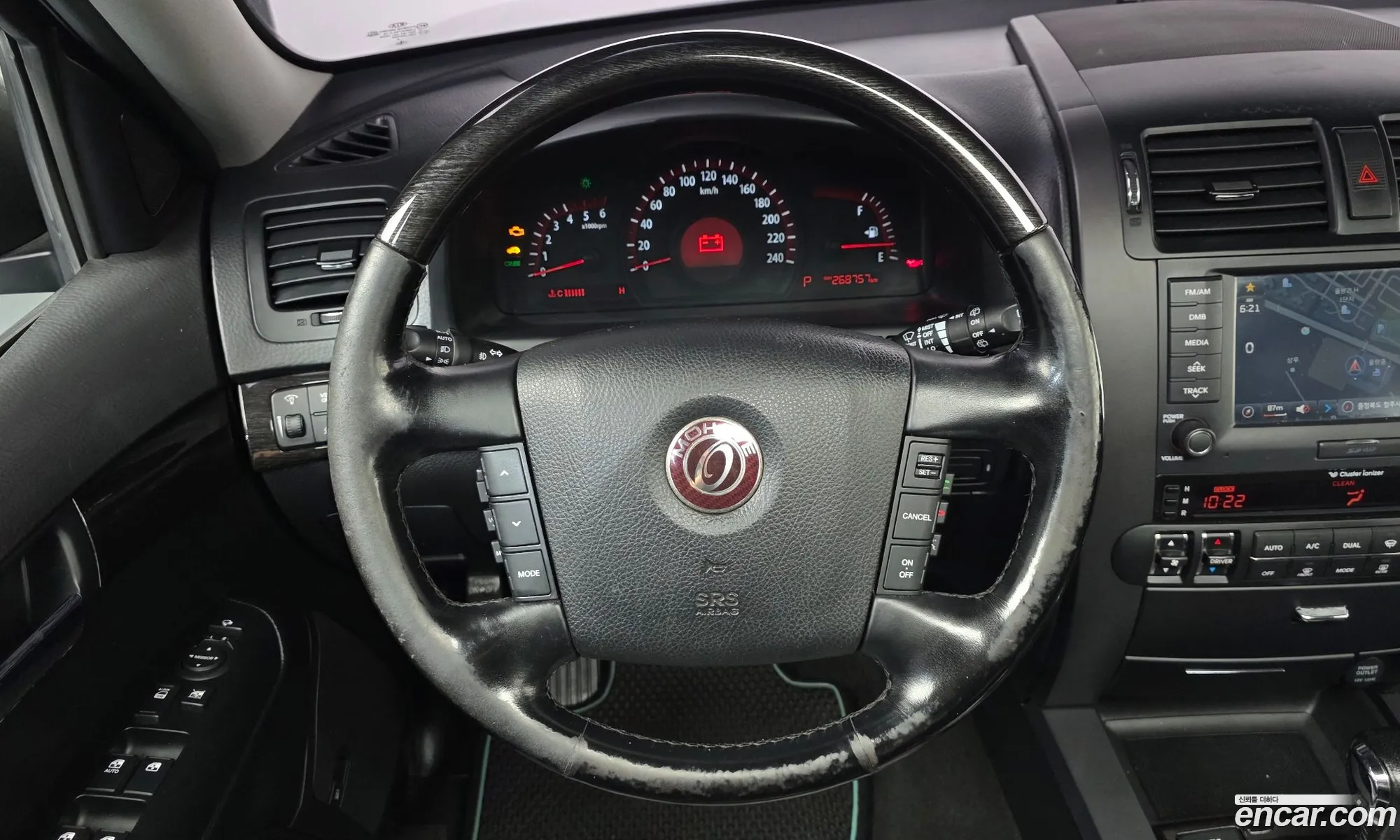 Kia Mohave 2014 KNAKN814DEA125245 — 12