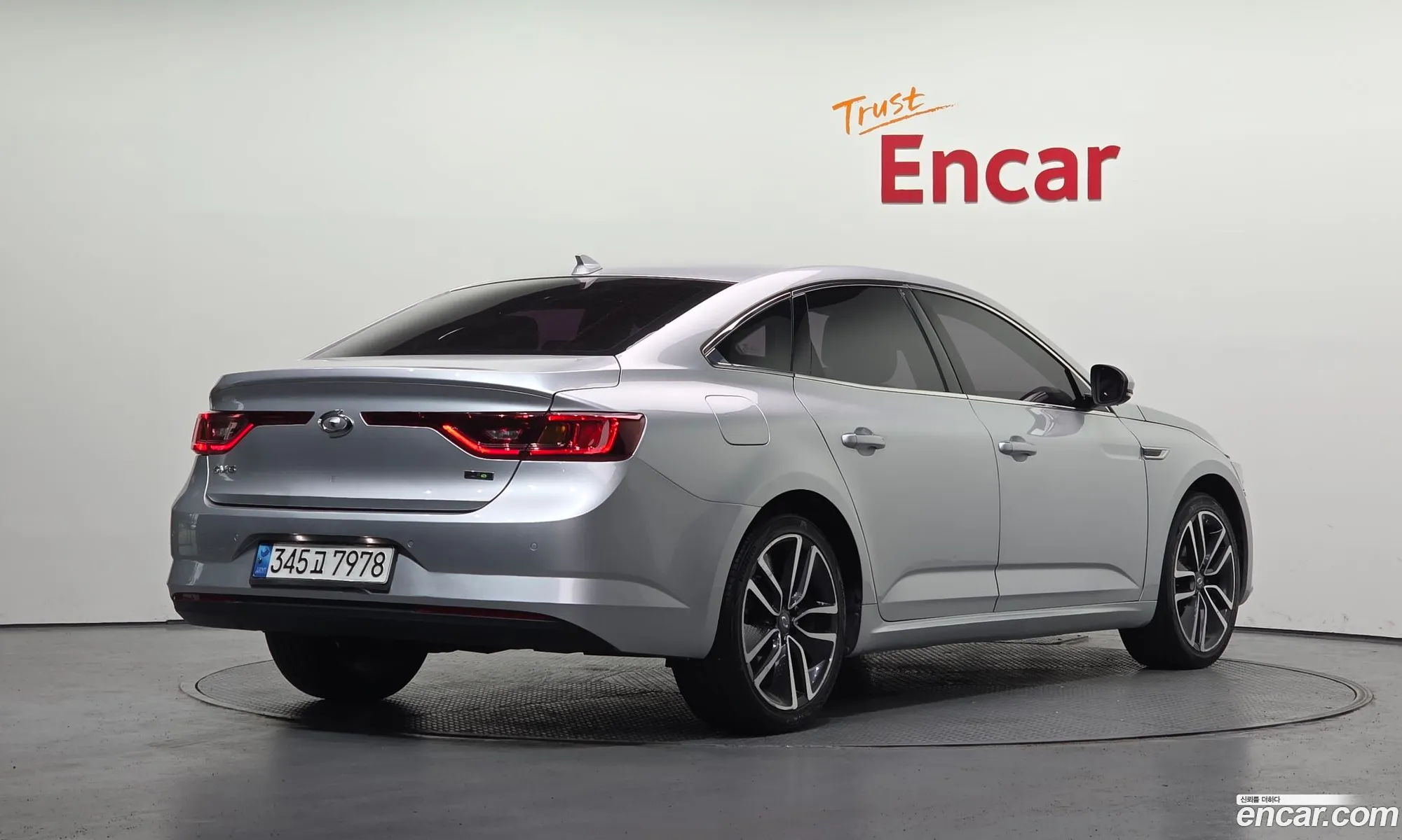 Renault Korea (Samsung) SM6 2017 — 20