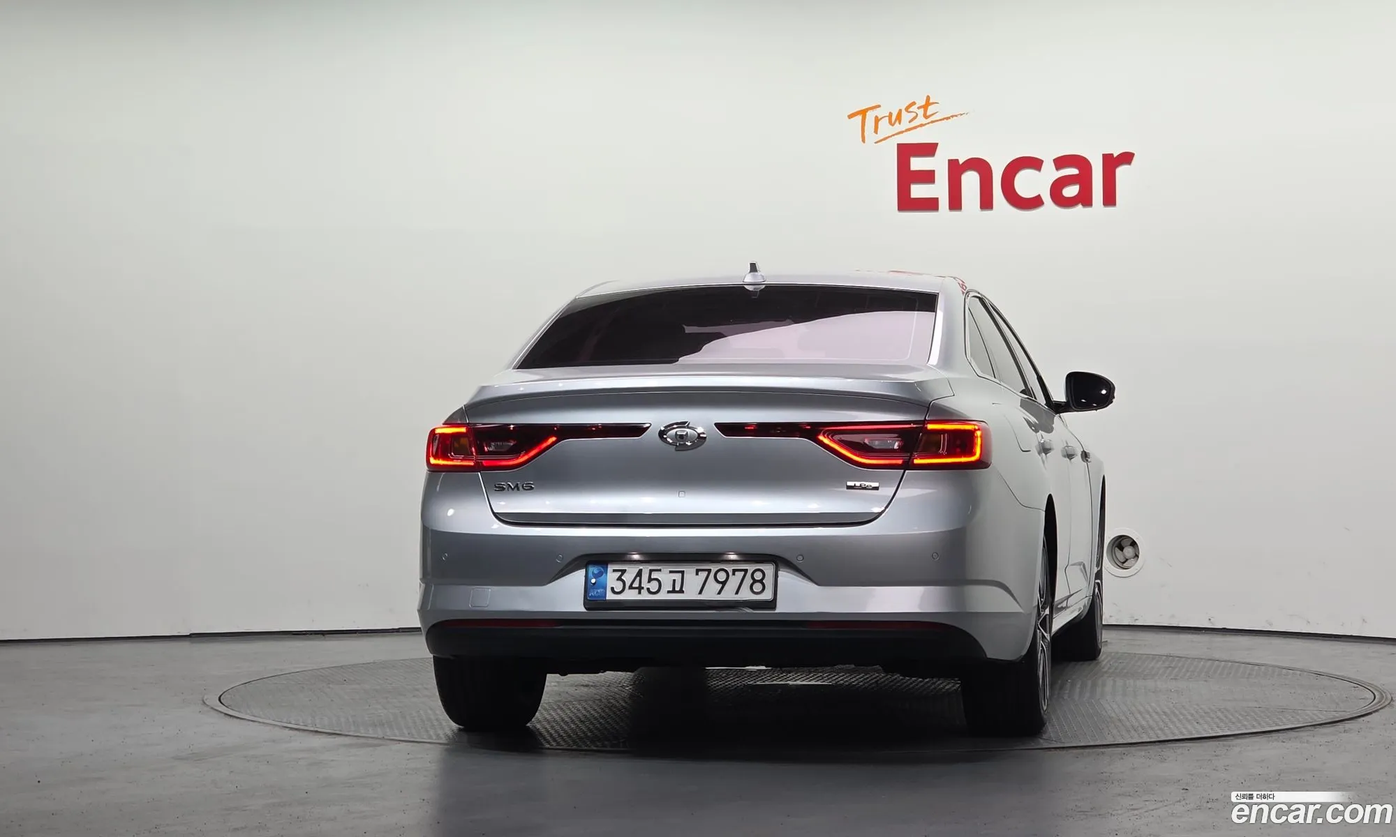 Renault Korea (Samsung) SM6 2017 — 3