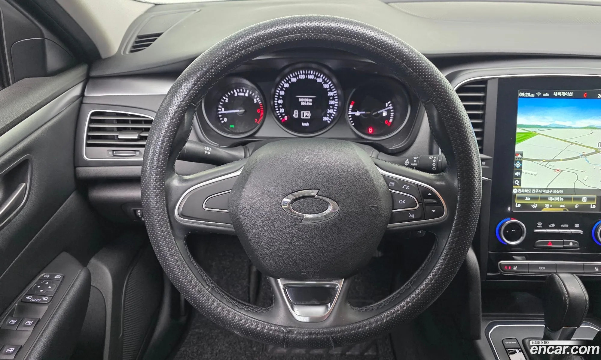 Renault Korea (Samsung) SM6 2017 — 10