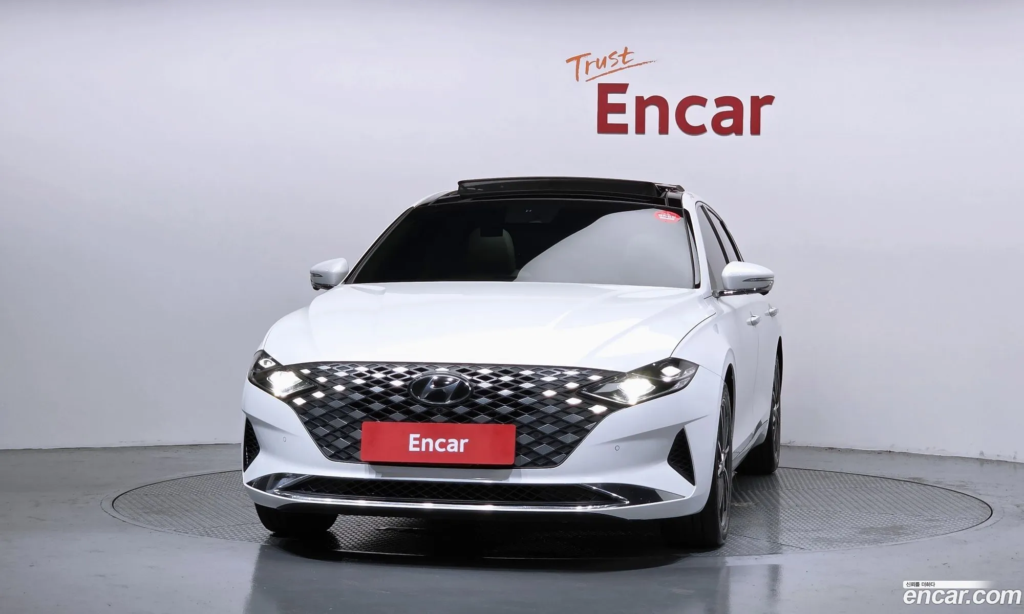 Hyundai Grandeur IG 2021 — 17