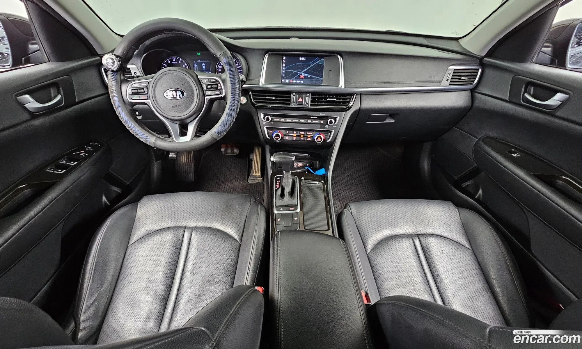 Kia K5 2016 — 10