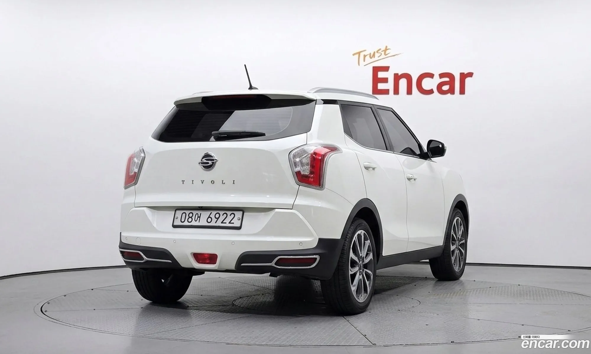 KG Mobility (SsangYong) Tivoli Armour 2019 — 10
