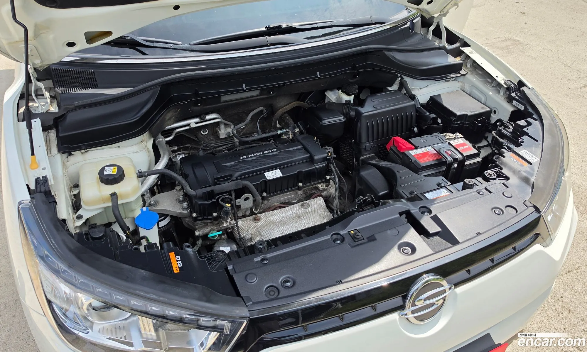 KG Mobility (SsangYong) Tivoli Armour 2019 — 2