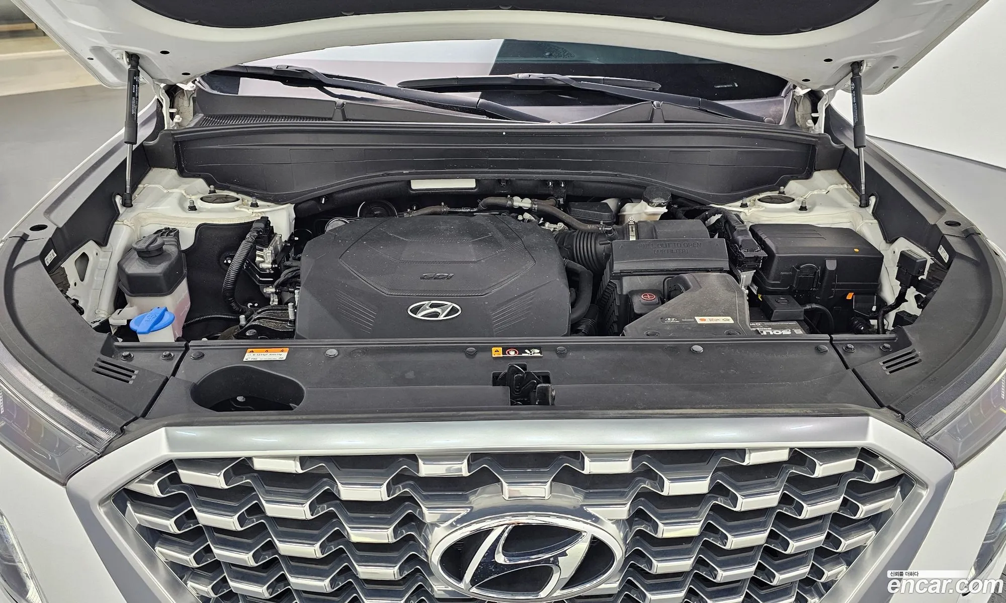 Hyundai Palisade 2021 KMHR281EBMU280375 — 2