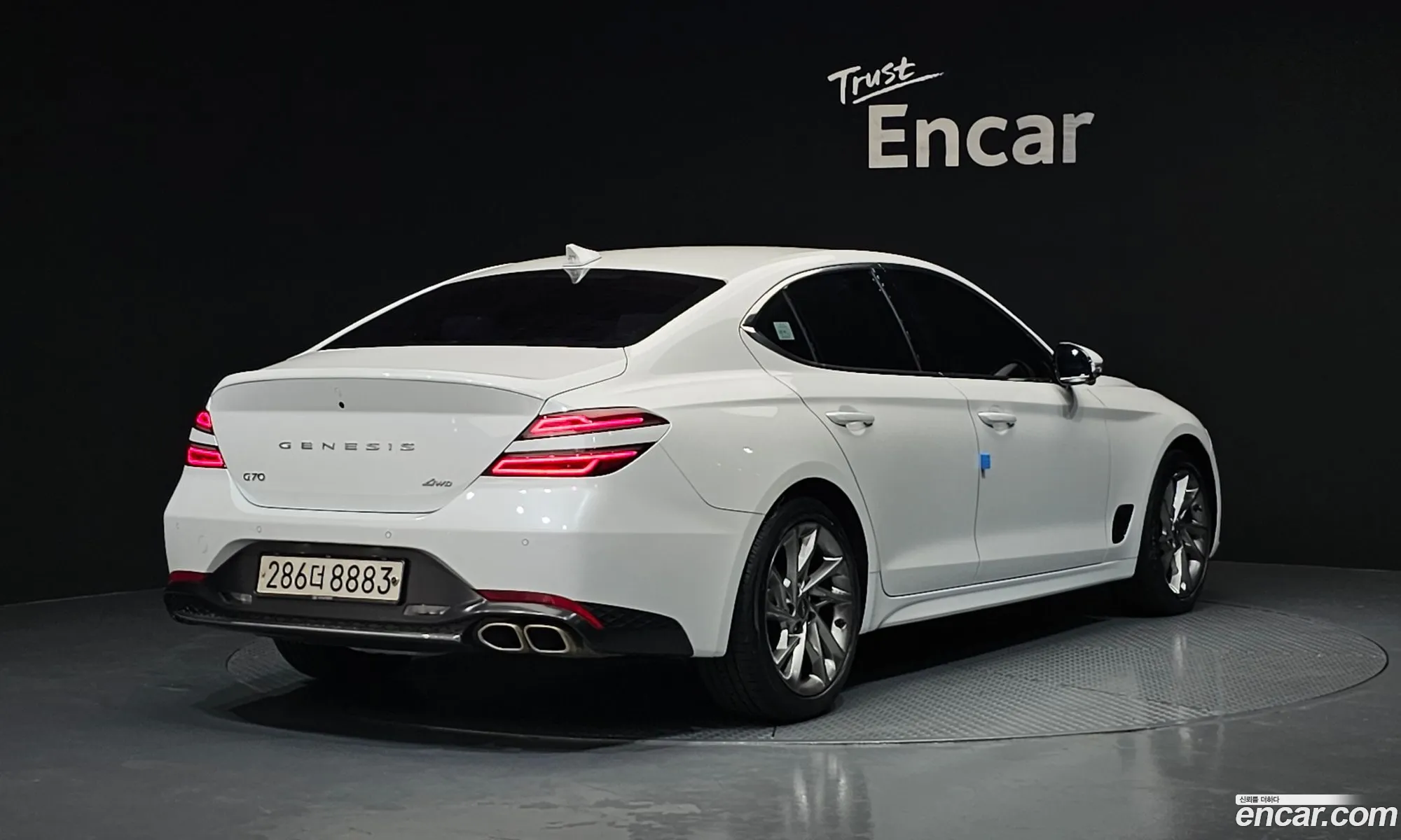 Genesis G70 2021 — 17