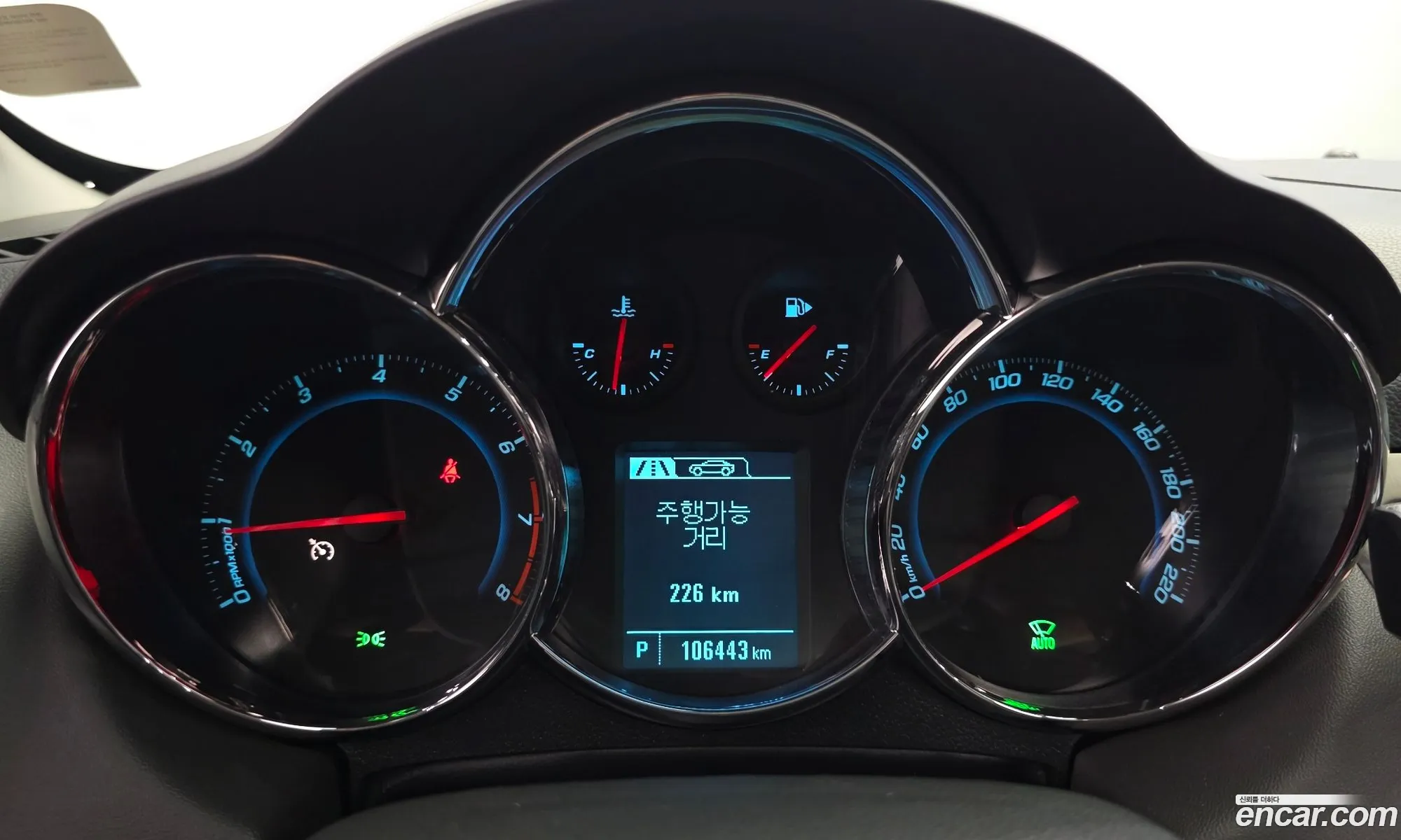 Chevrolet (GM Daewoo) Cruze5