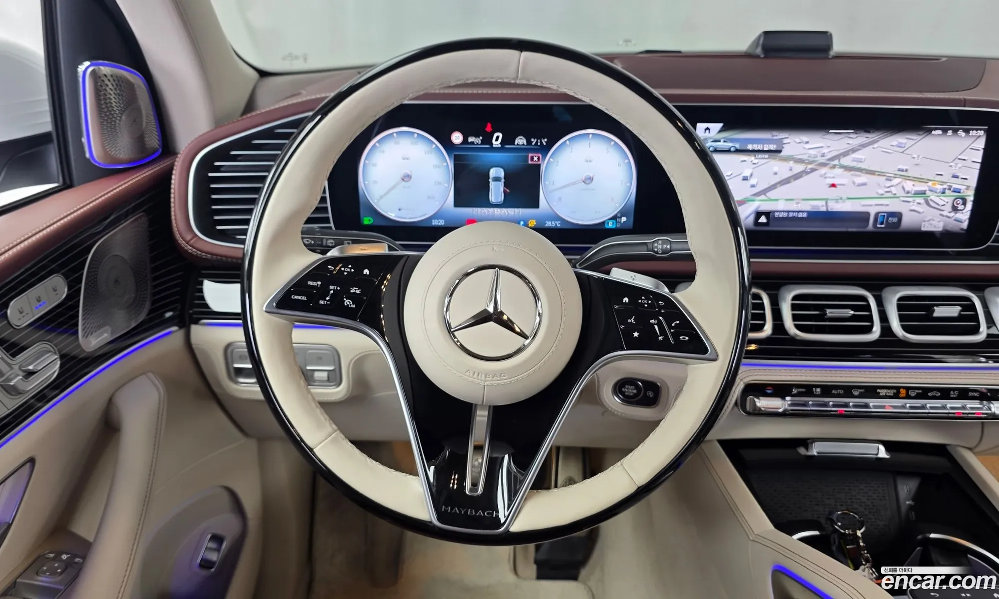 Mercedes-Benz GLS-Class X167 2025 — 32