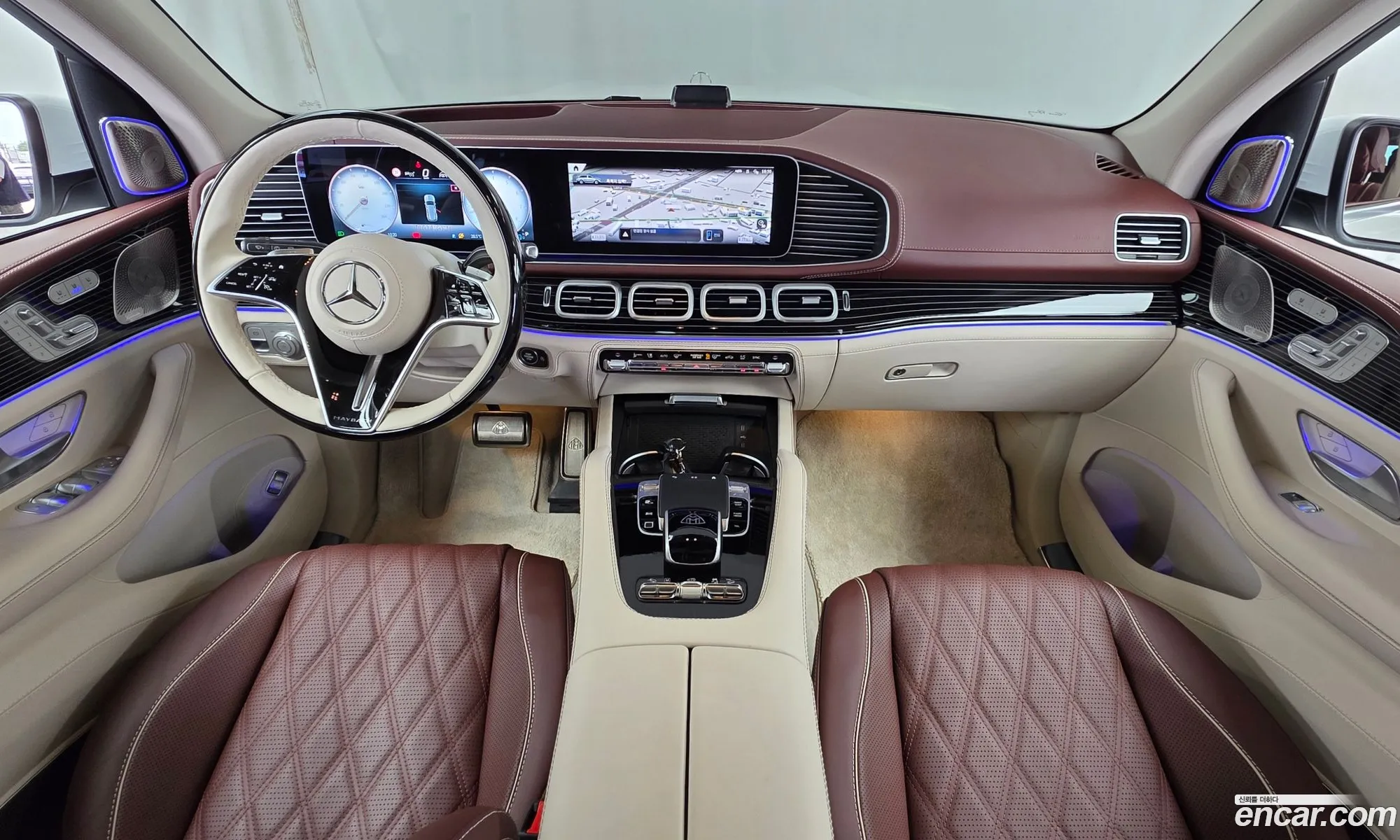 Mercedes-Benz GLS-Class X167 2025 — 15