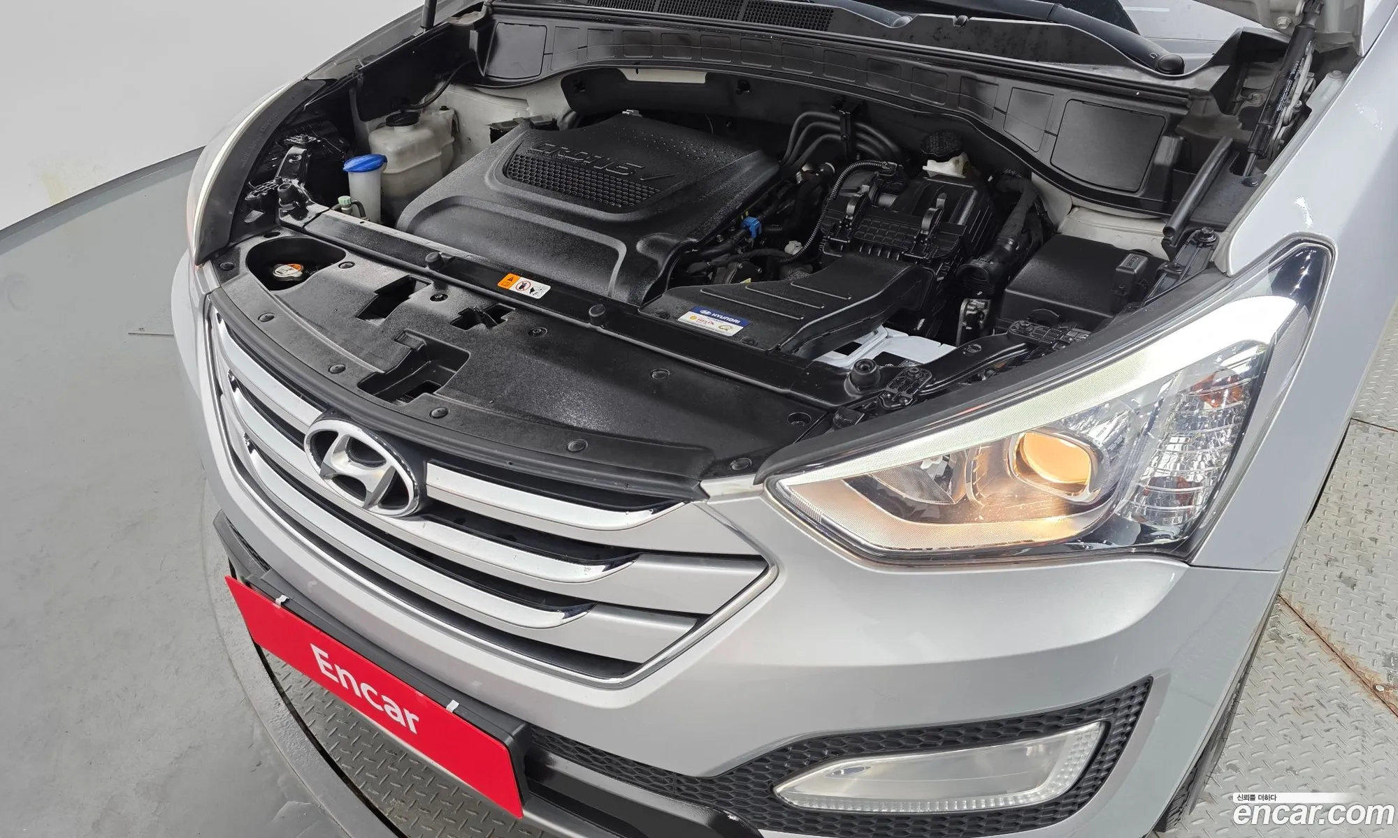 Hyundai Santa Fe DM 2015 — 12