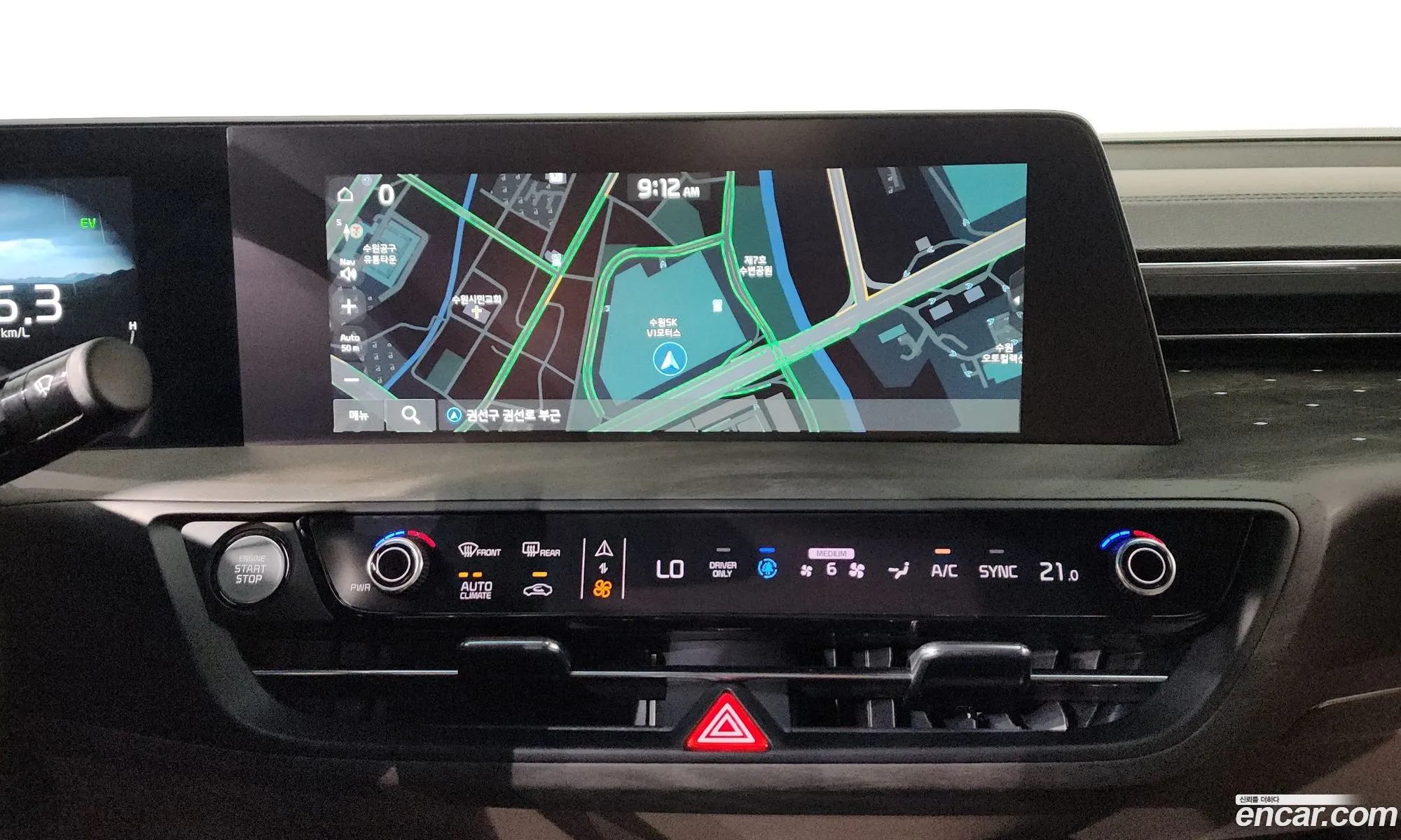 Kia K8 Hybrid 2022 — 19