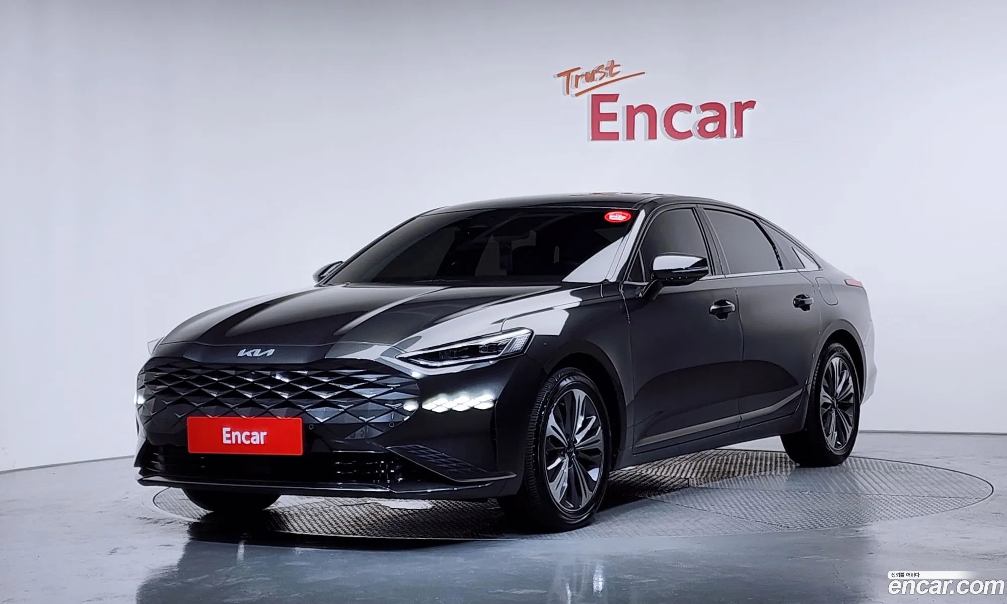 Kia K8 Hybrid 2022 — 11