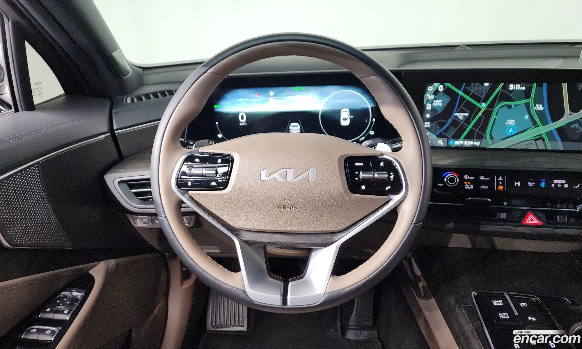 Kia K8 Hybrid 2022 — 5