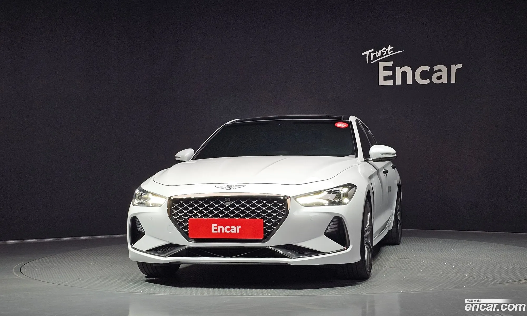 Genesis G70 2019 KMTG341ABKU036852 — 20