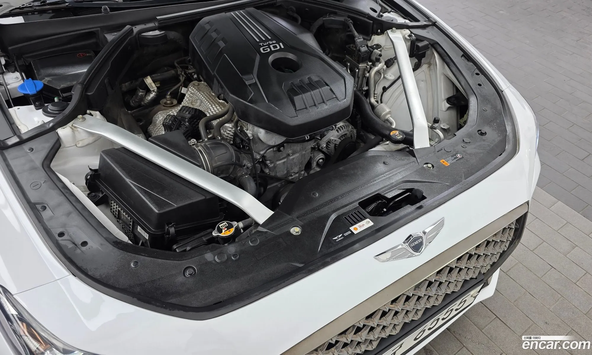 Genesis G70 2019 KMTG341ABKU036852 — 4