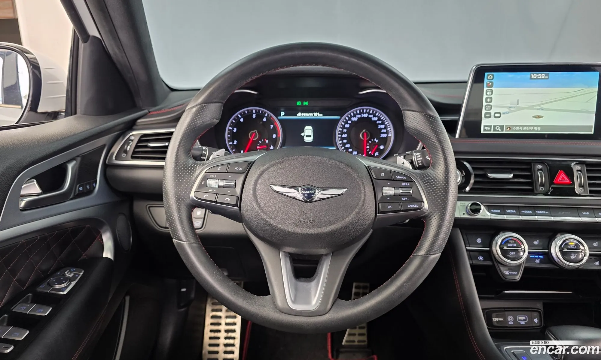 Genesis G70 2019 KMTG341ABKU036852 — 10
