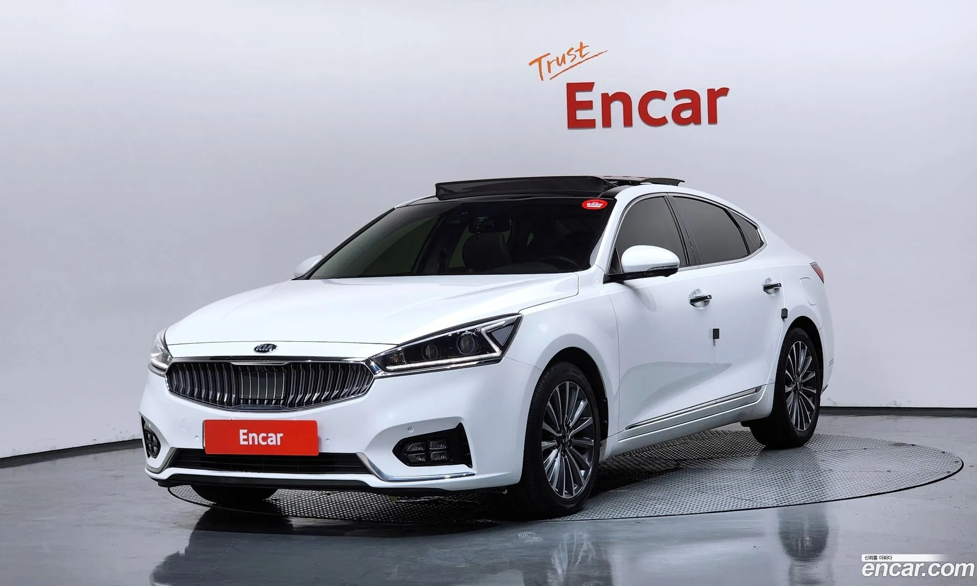 Kia K7 2016 — 7