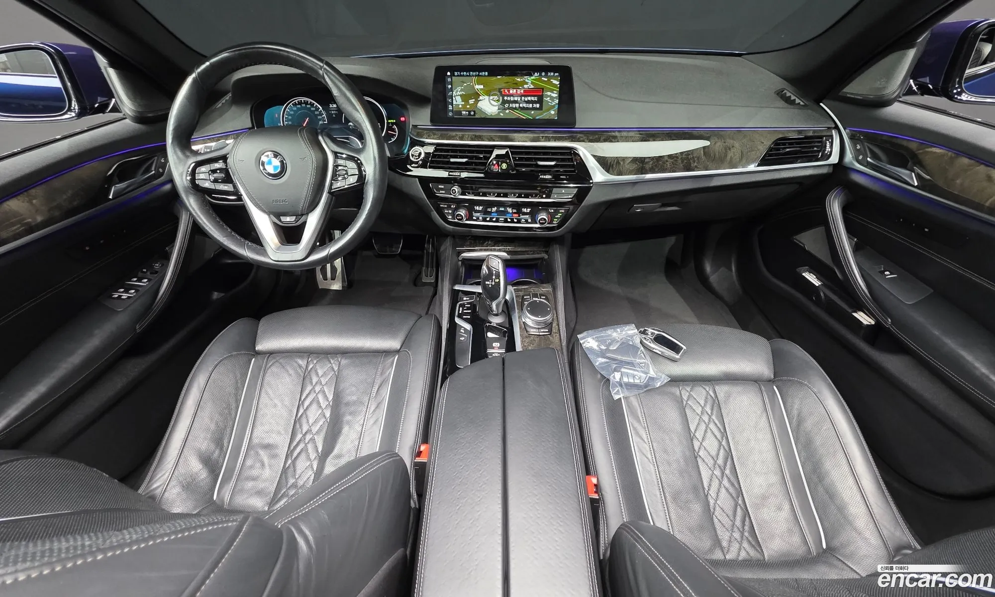 BMW 5 Series 2018 — 35