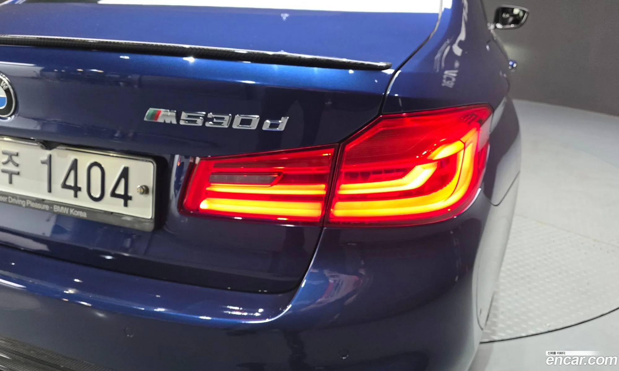 BMW 5 Series 2018 — 10