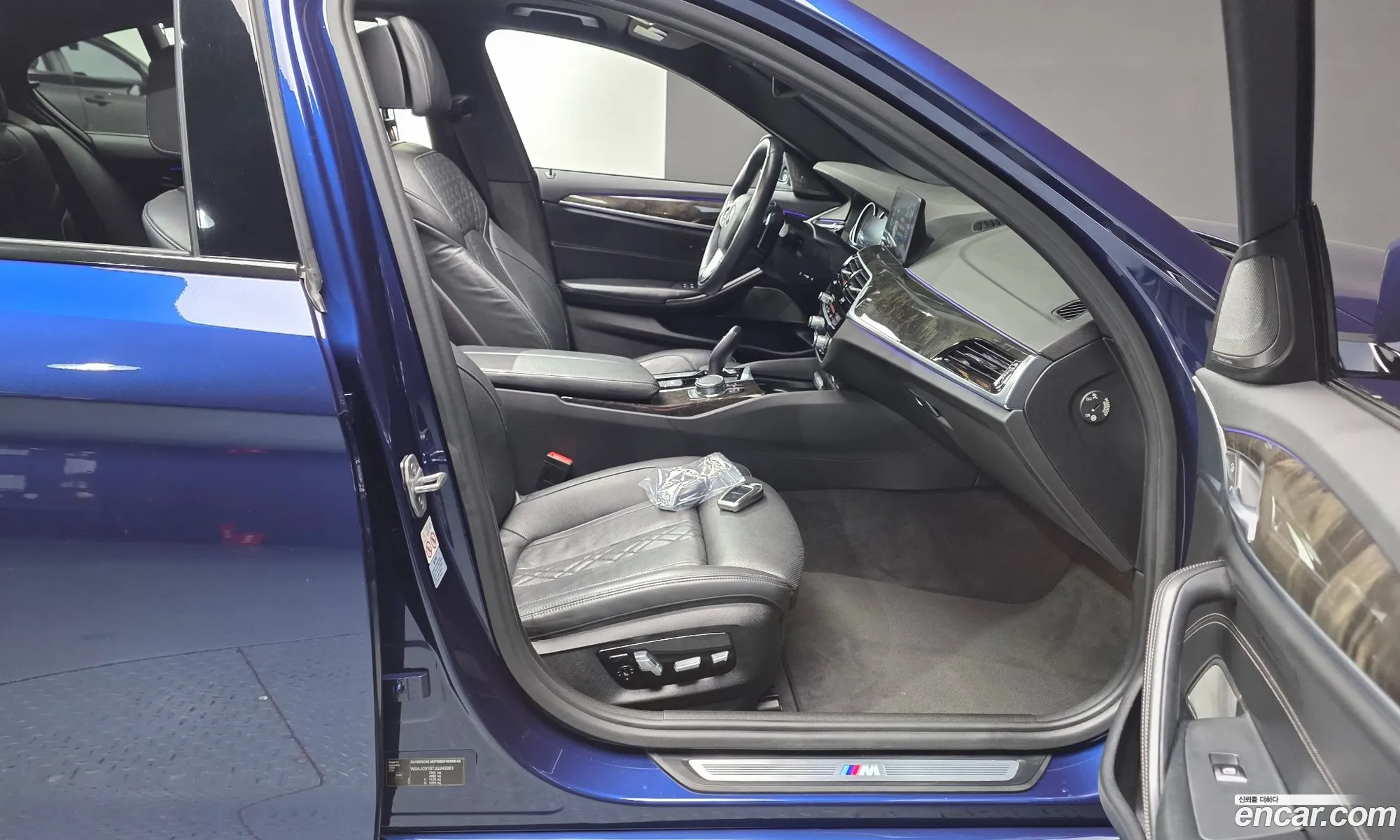 BMW 5 Series 2018 — 24