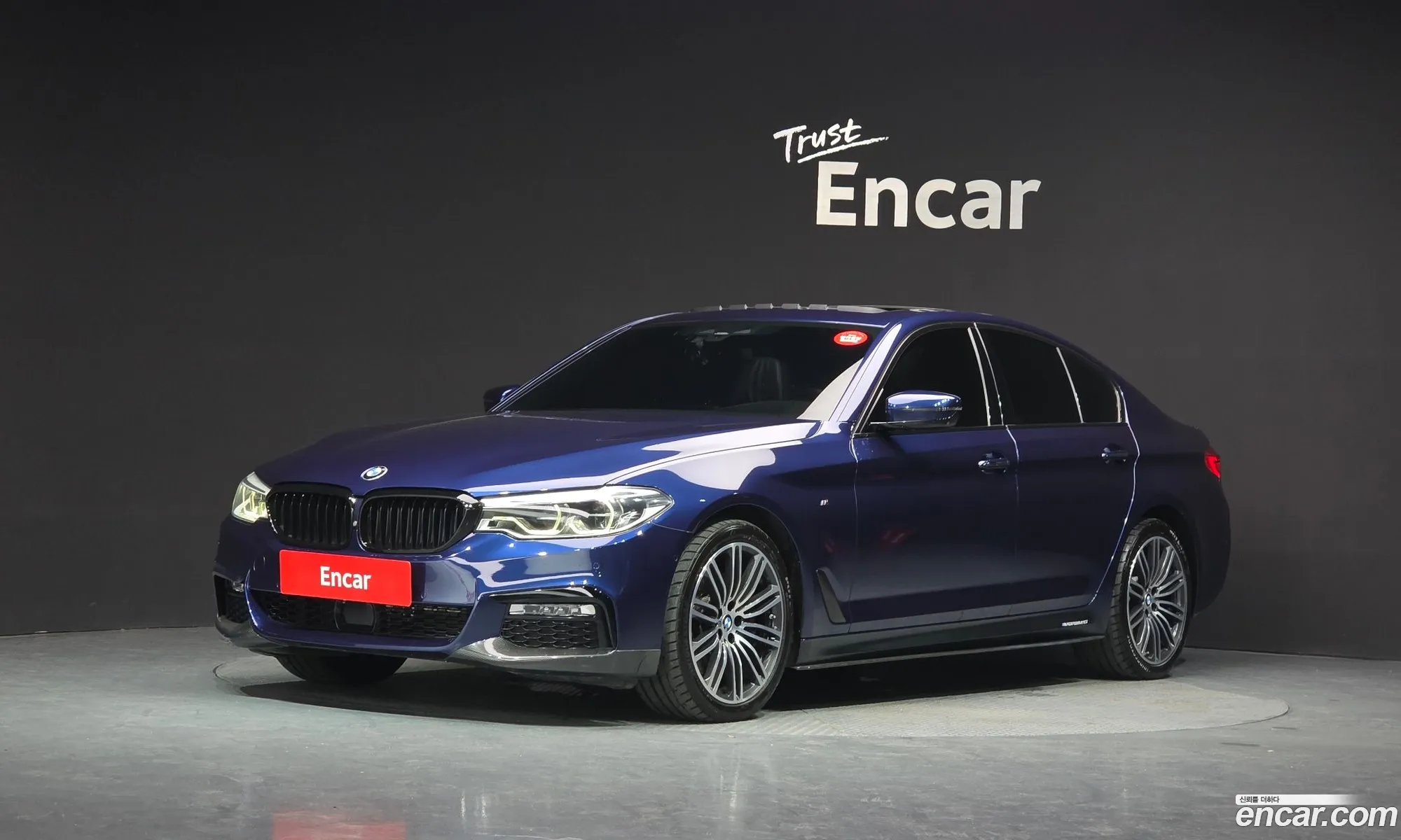 BMW 5 Series 2018 — 14