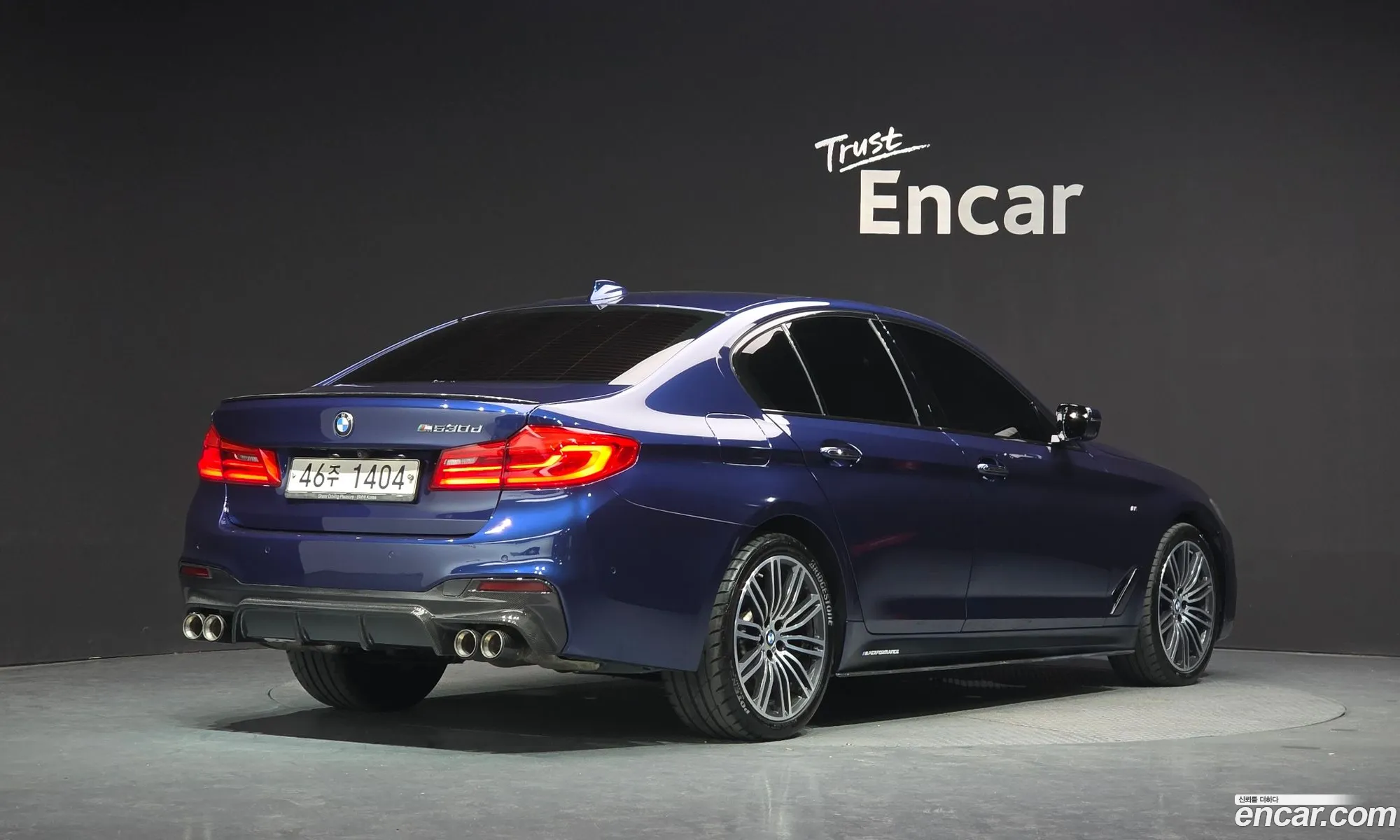 BMW 5 Series 2018 — 3