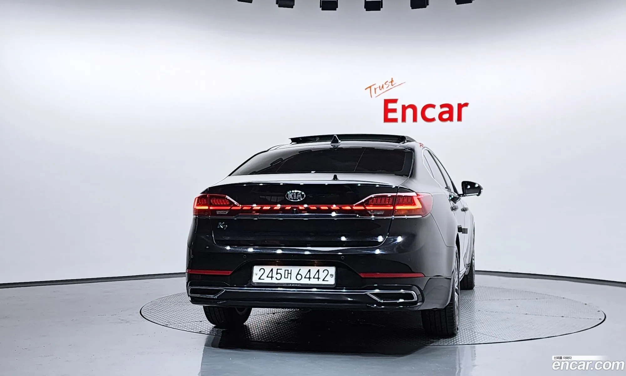 Kia K7 Premier 2019 KNALC41BBLA185779 — 18