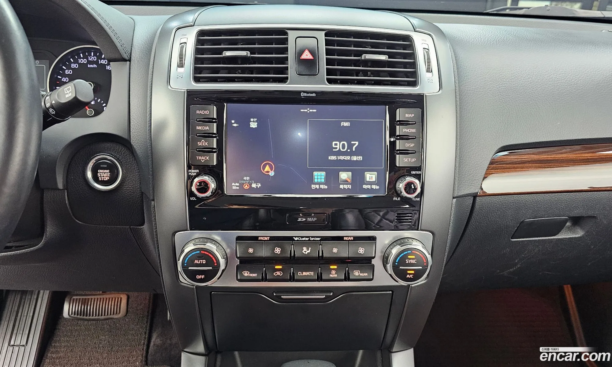Kia Mohave 2017 KNAKN814DJA169918 — 14