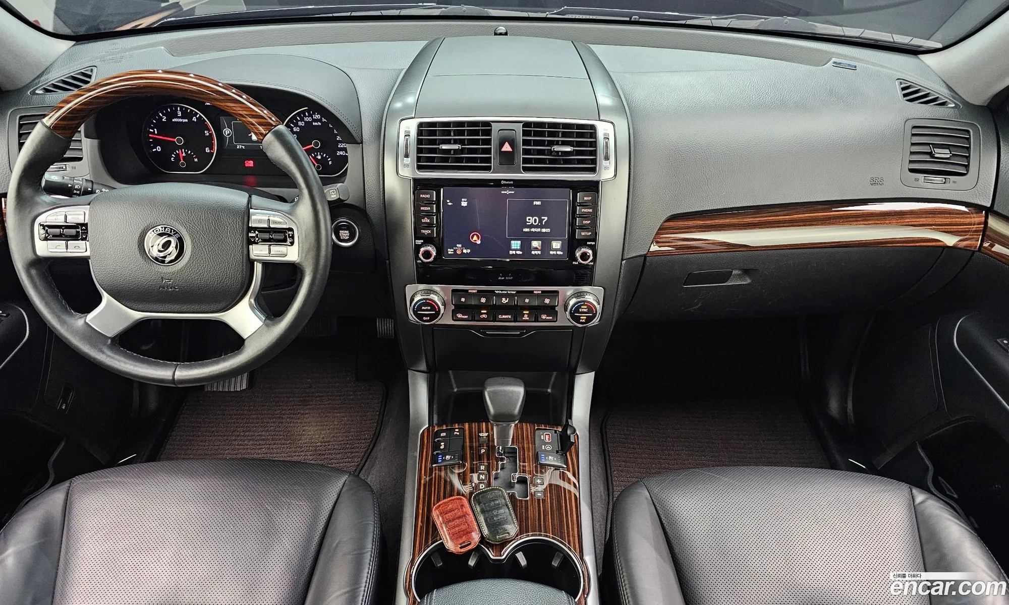 Kia Mohave 2017 KNAKN814DJA169918 — 28