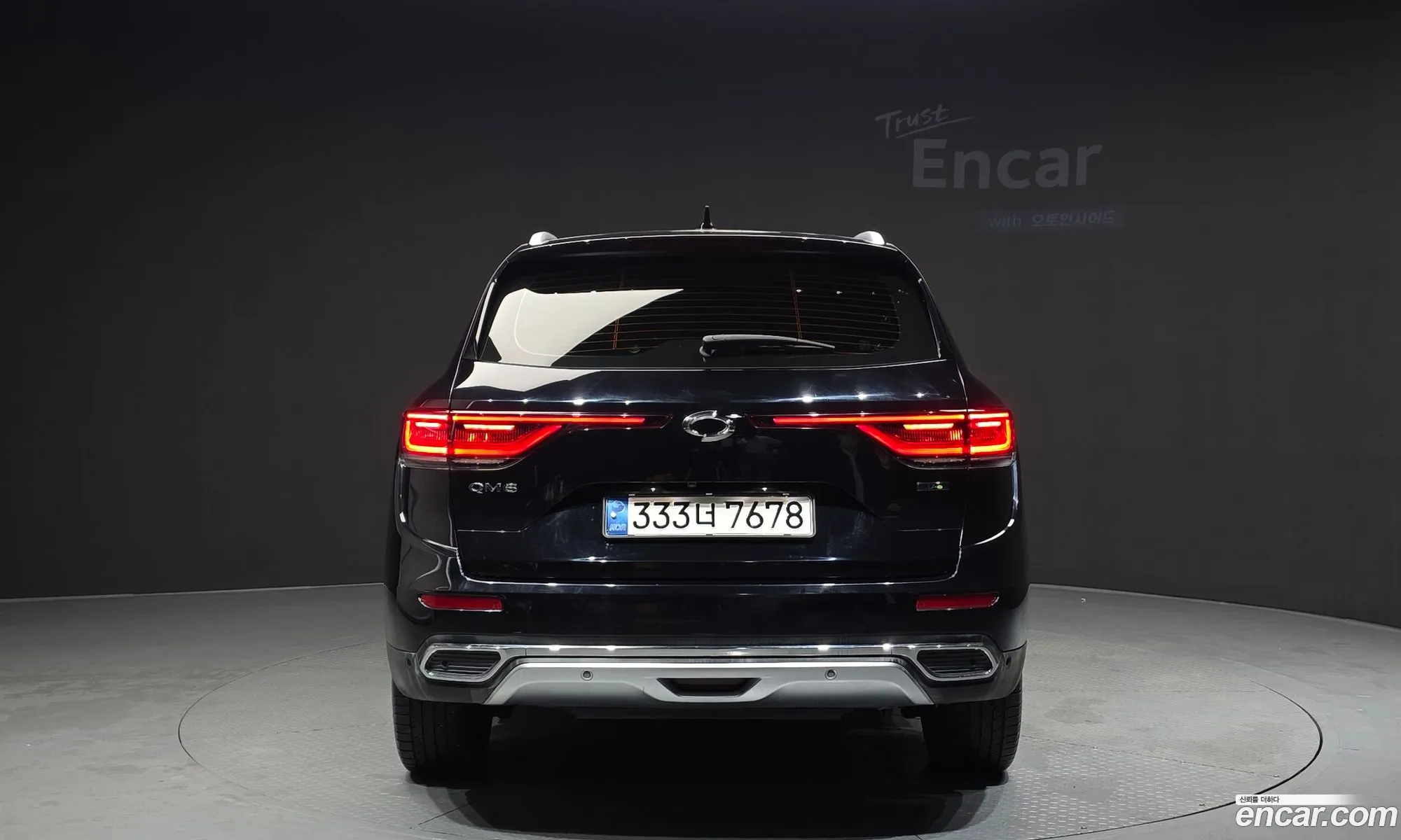 Renault Korea (Samsung) QM6 2020 — 26