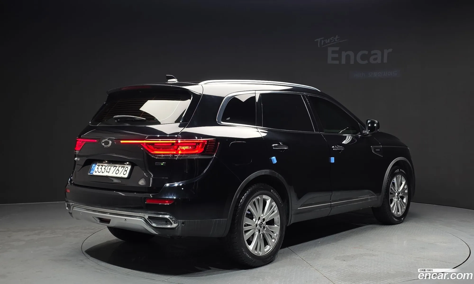 Renault Korea (Samsung) QM6 2020 — 30