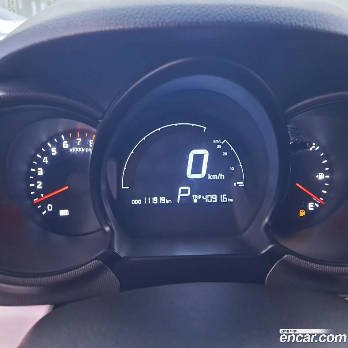 Kia Ray 2012 — 16