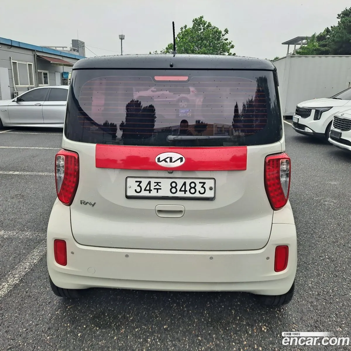 Kia Ray 2012 — 15