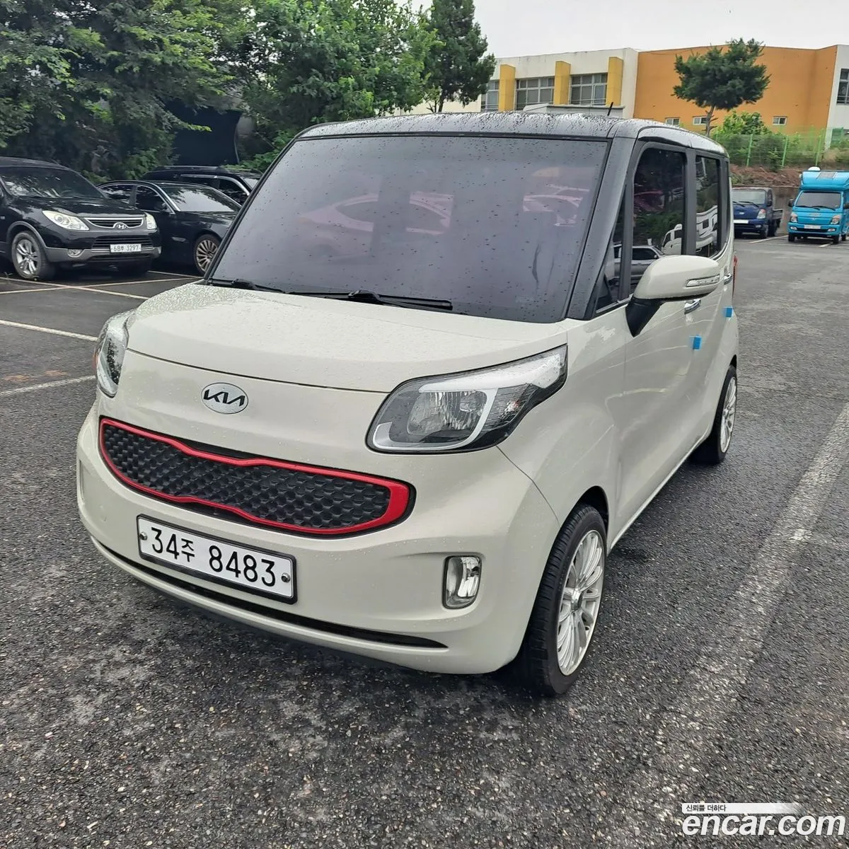 Kia Ray 2012 — 18