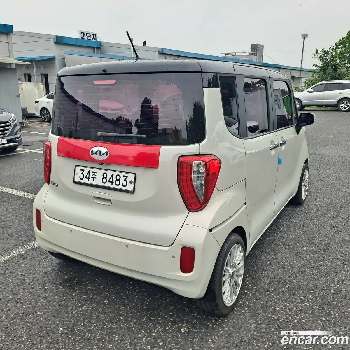 Kia Ray 2012 — 17