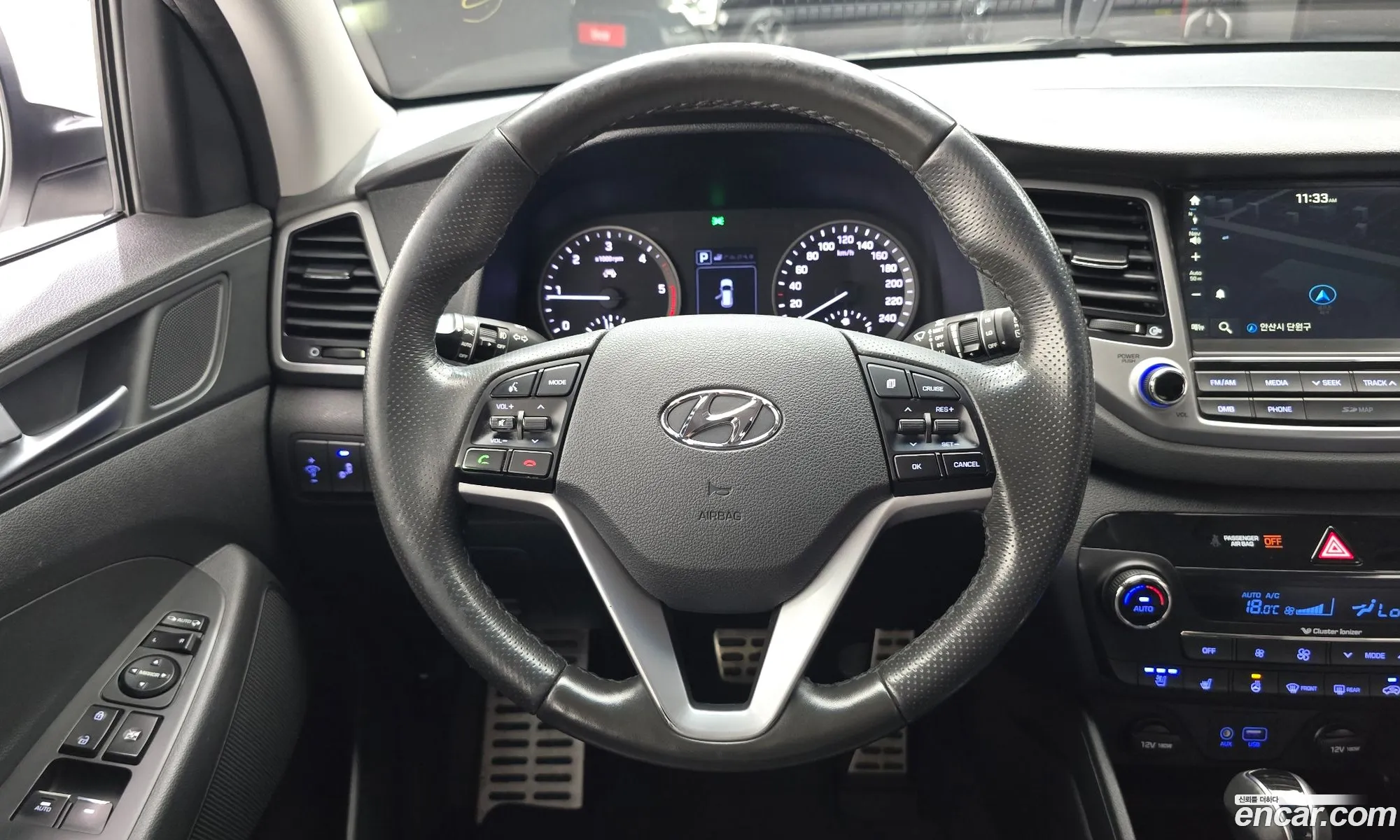 Hyundai Tucson 2017 KMHJ381ABJU552113 — 33