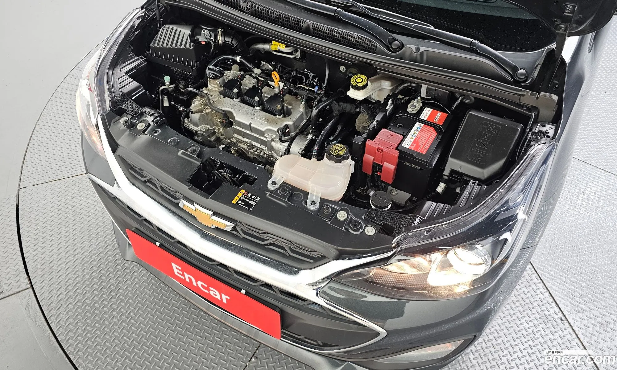 Chevrolet (GM Daewoo) Spark 2021 KLYDC487DNC001461 — 12