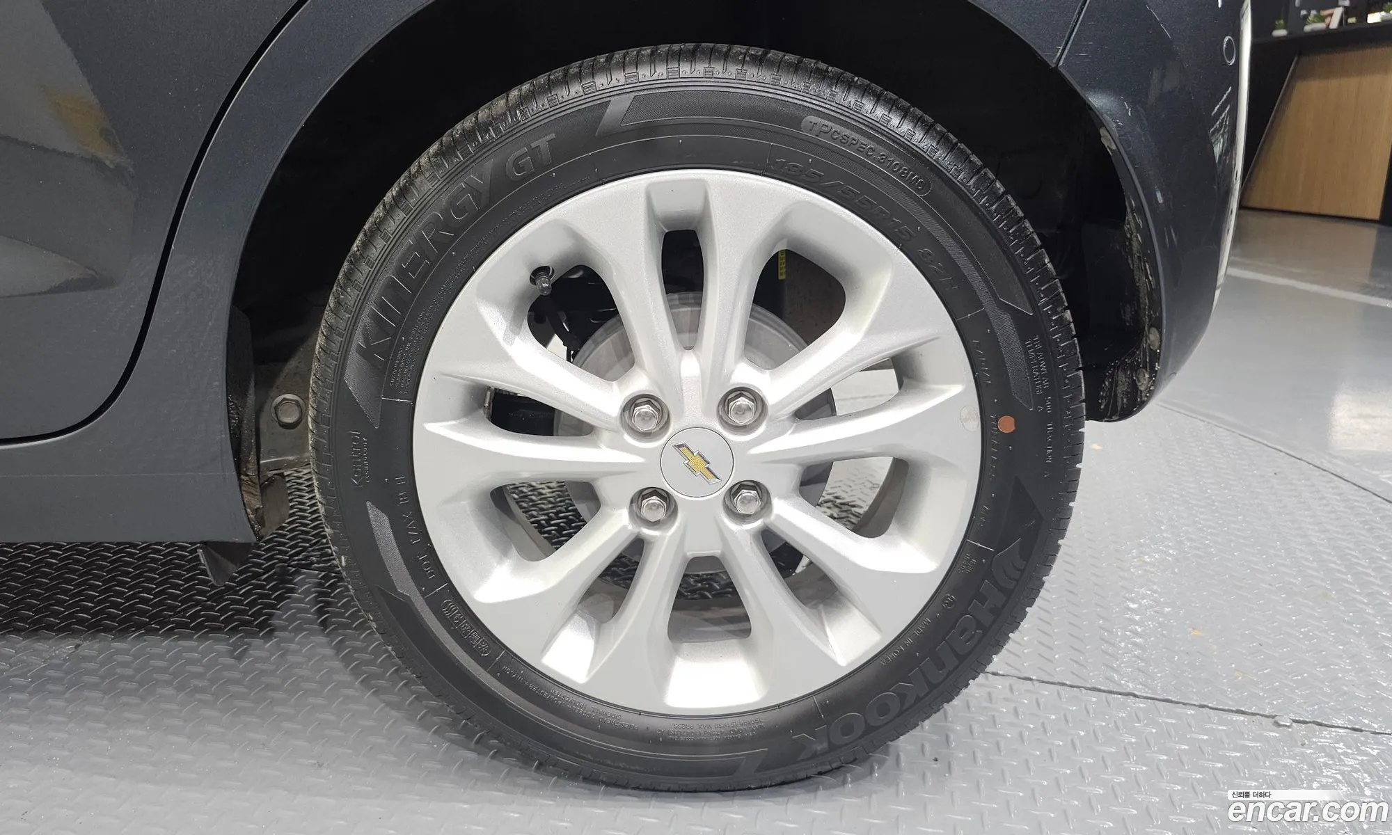 Chevrolet (GM Daewoo) Spark 2021 KLYDC487DNC001461 — 4