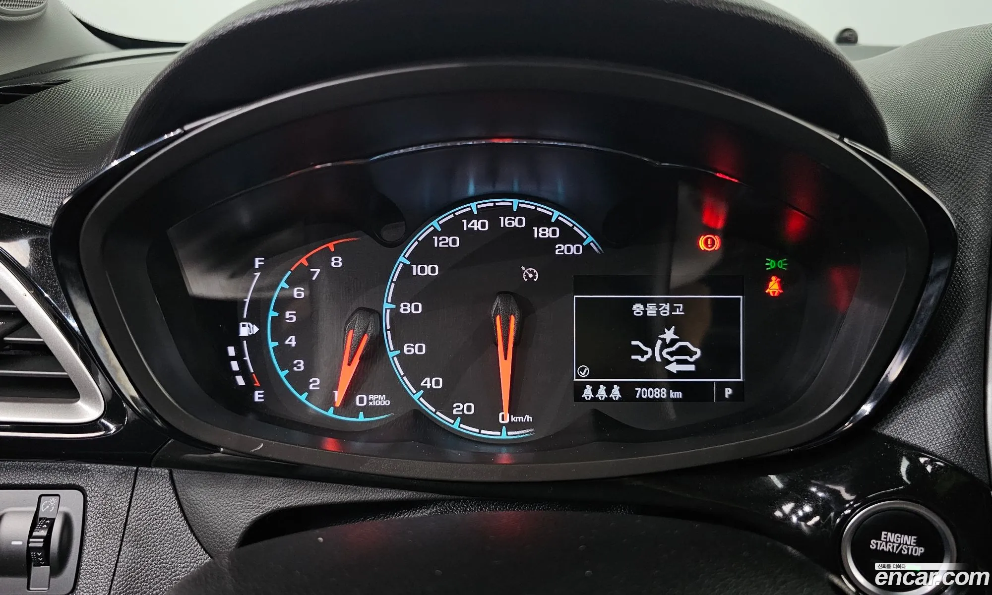 Chevrolet (GM Daewoo) Spark 2021 KLYDC487DNC001461 — 10
