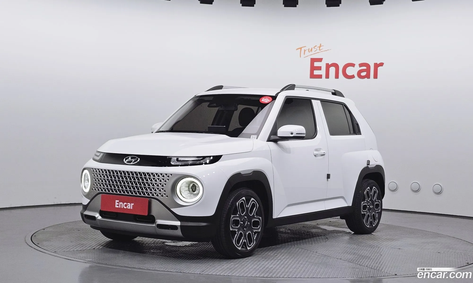 Hyundai Casper 2022 — 23