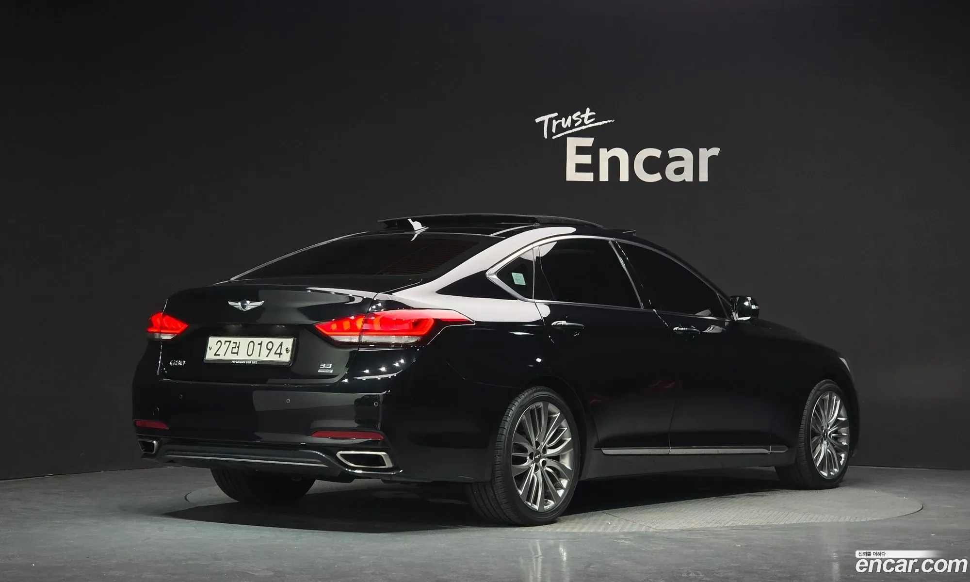 Genesis G80 2016 KMHGM41DDHU200095 — 28