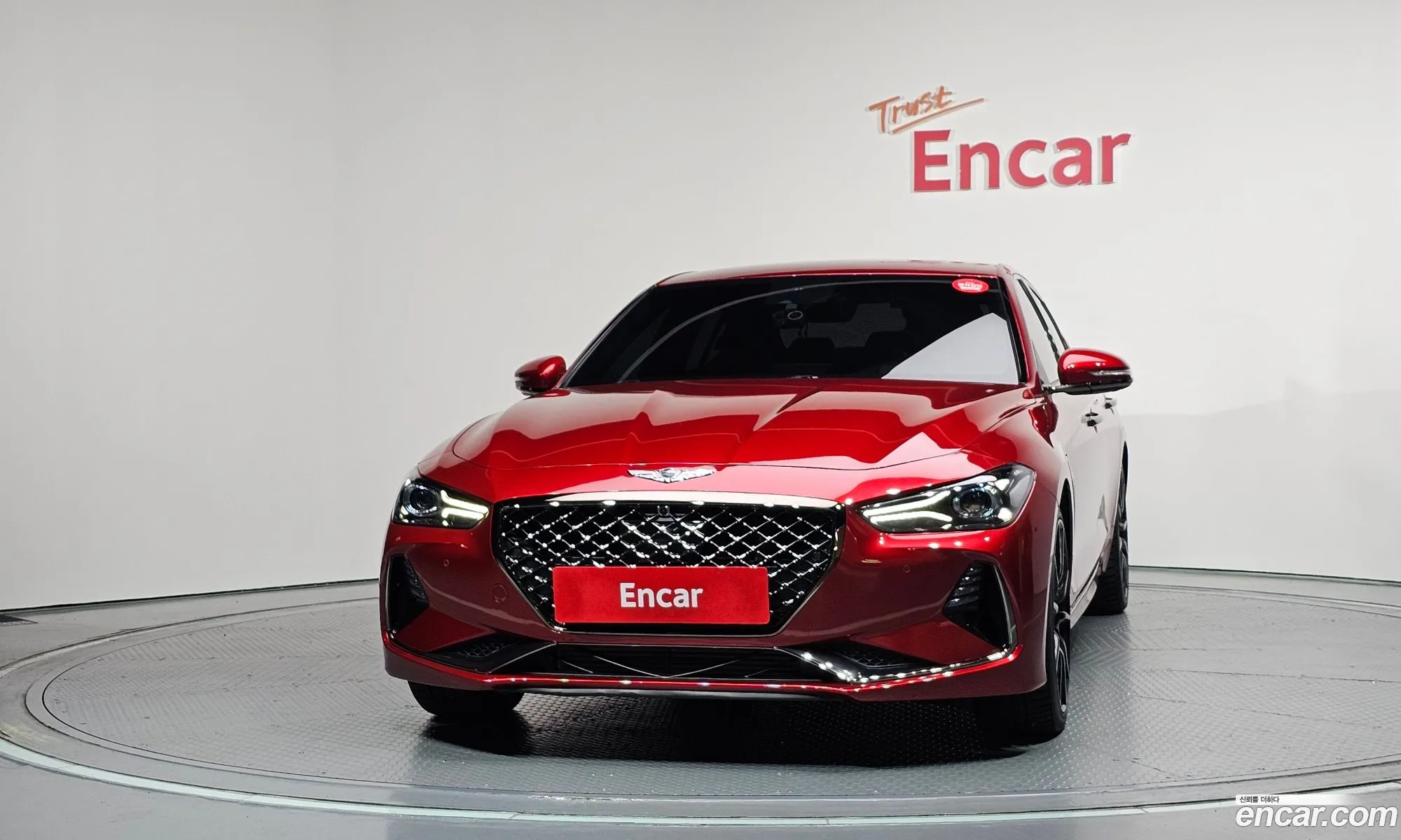 Genesis G70 2019 KMTG341ADKU047442 — 3