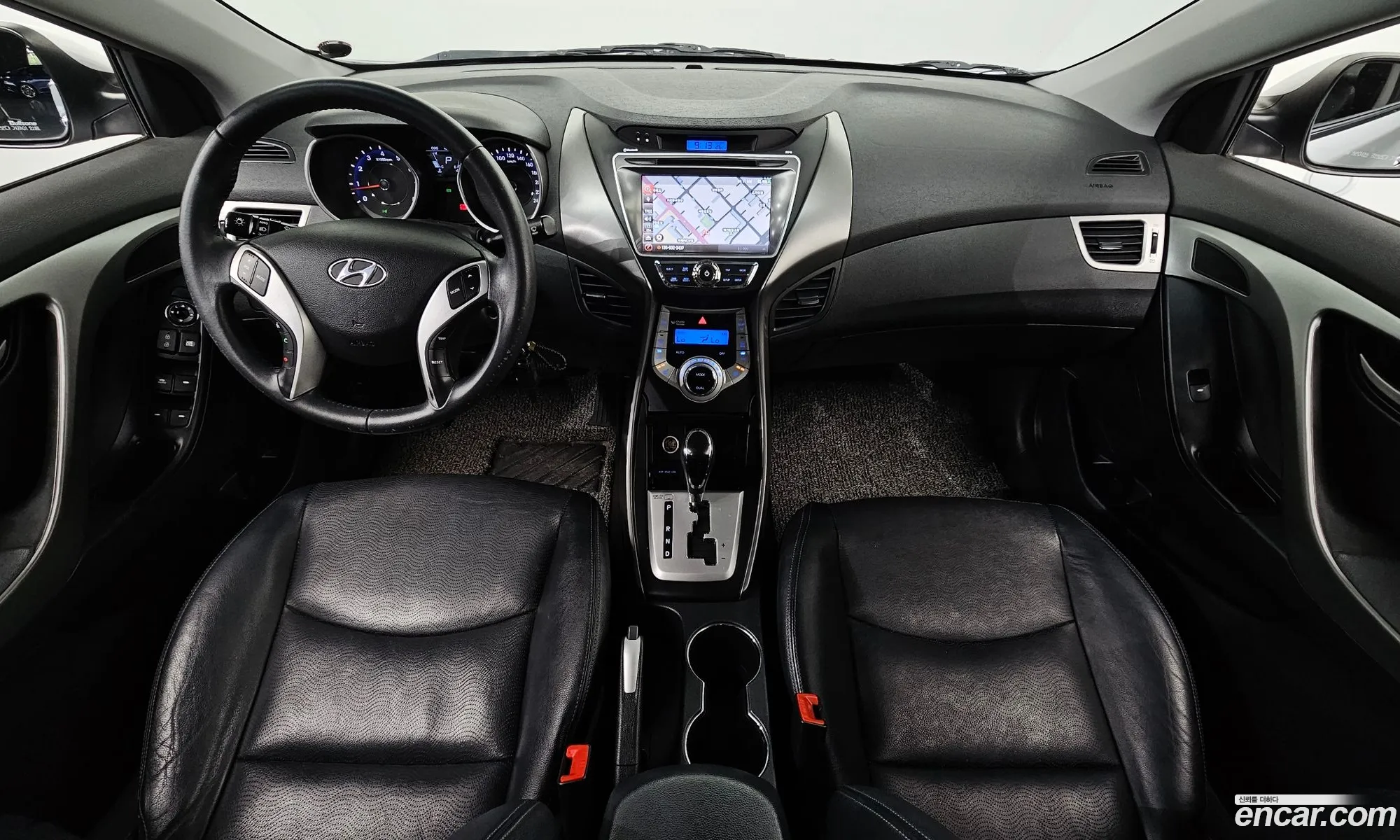 Hyundai Elantra MD 2010 KMHDG41DBBU045037 — 7