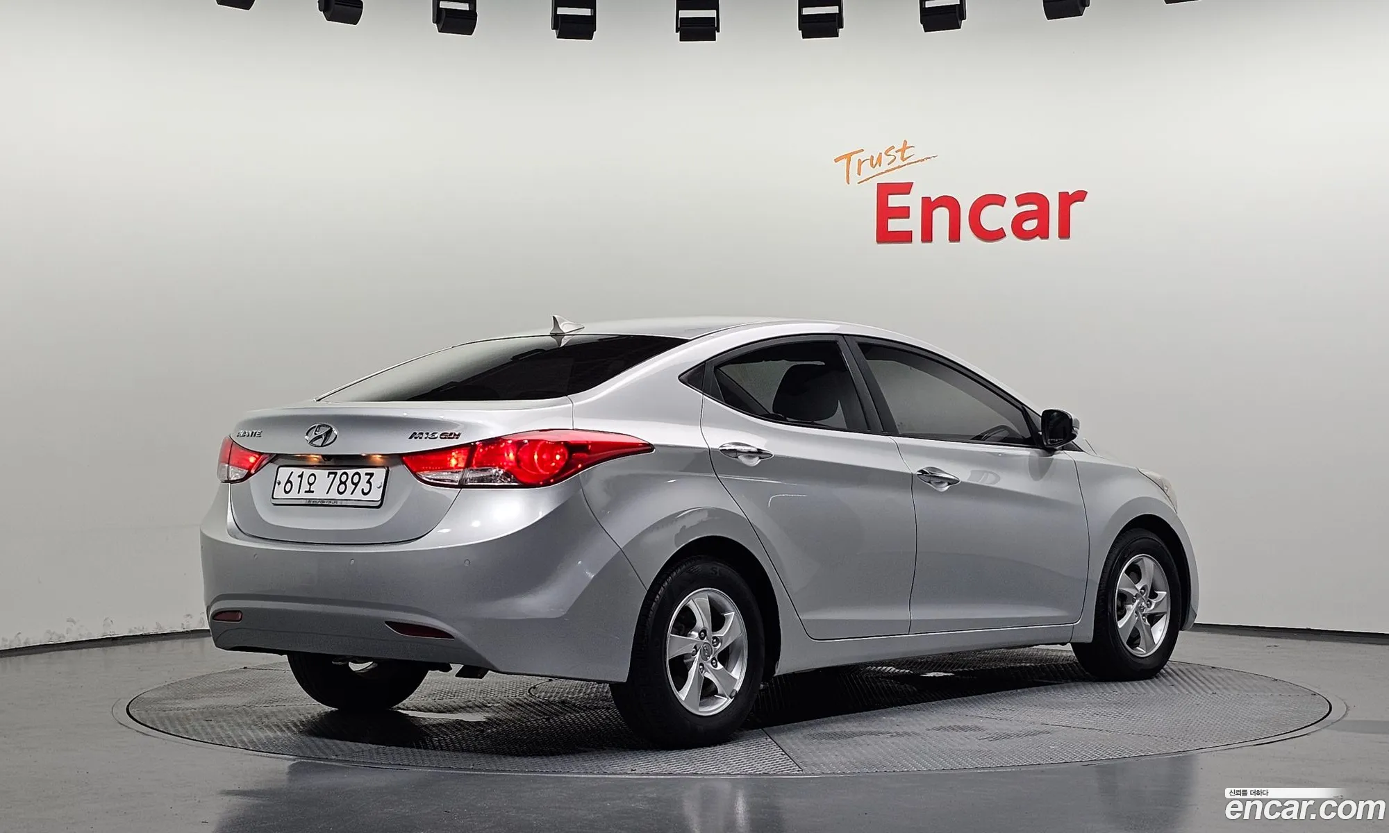Hyundai Elantra MD 2010 KMHDG41DBBU045037 — 8