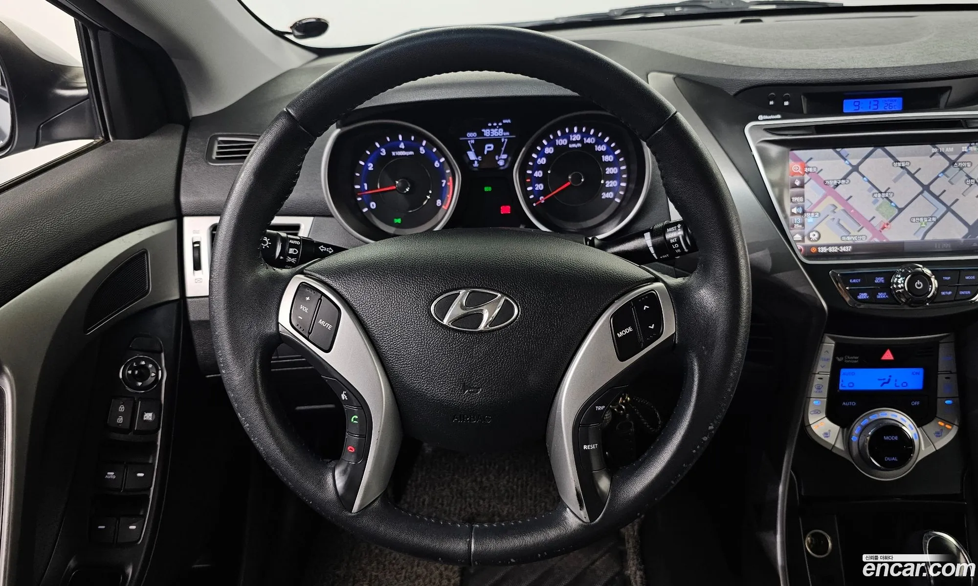 Hyundai Elantra MD 2010 KMHDG41DBBU045037 — 12